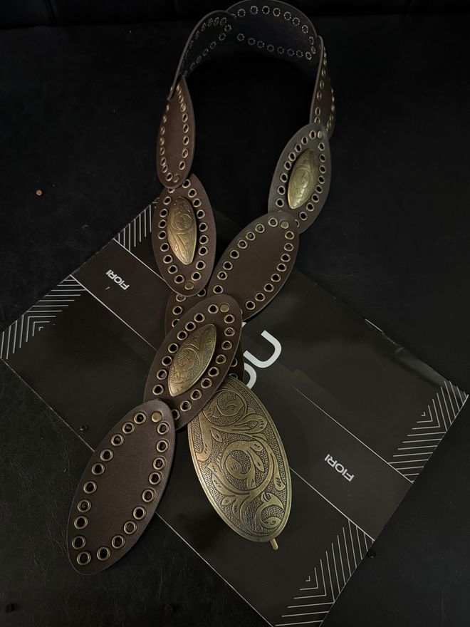 Fiori Ceinture Cowboy Pour Femmes Ceinture Robe Jupe Pantalon Vêtements en gros 2