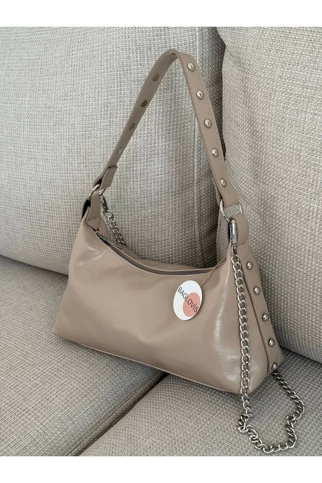 Fiori Handtasche Aus Kunstleder Für Damen Schultertasche Großhandelskleidung Lässig