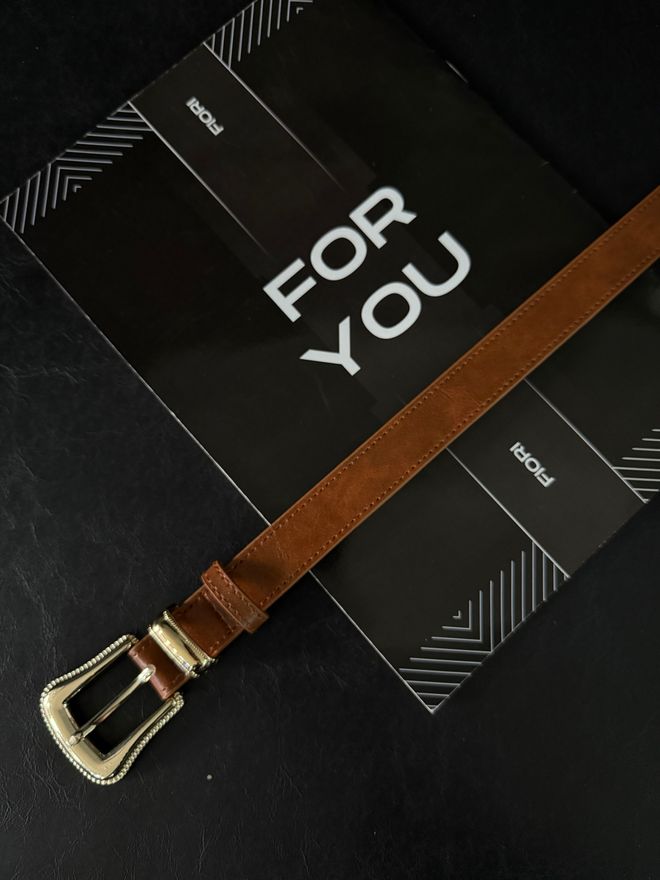 Fiori بدلة جانبية بإبزيم على شكل جسر للنساء، حزام بنطلون، حزام فستان، حزام قميص ملابس بالجملة 1