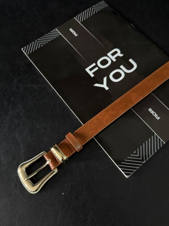 Fiori بدلة جانبية بإبزيم على شكل جسر للنساء، حزام بنطلون، حزام فستان، حزام قميص ملابس بالجملة الخريف