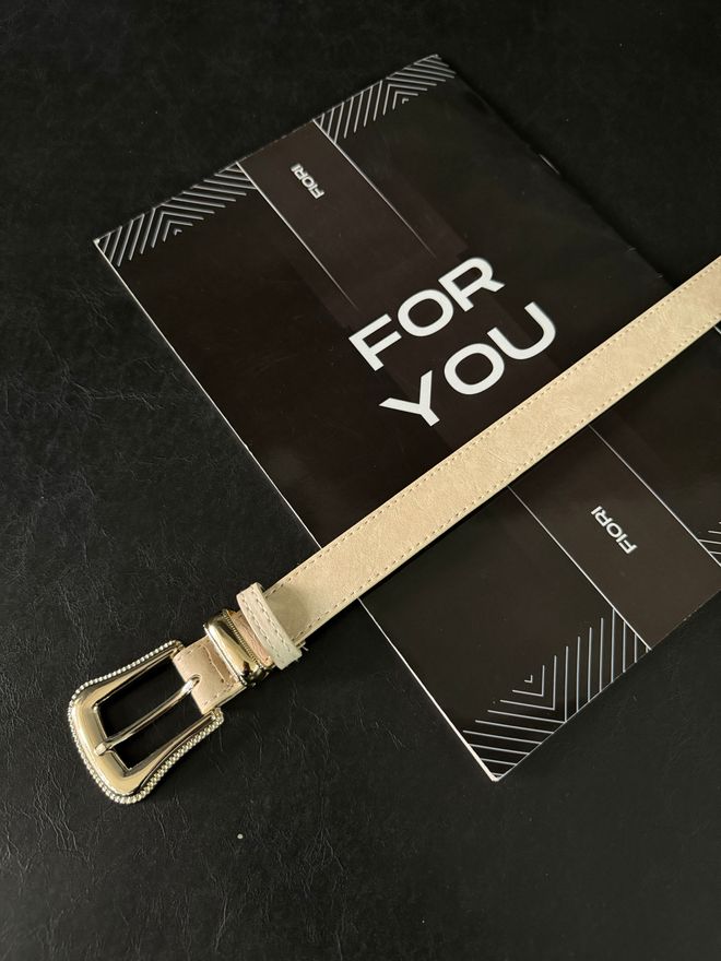 Fiori Traje Bridge Con Hebilla Para Mujer Pantalones Cinturón Chaqueta Cinturón De Vestir Camisa Ropa al por mayor 4