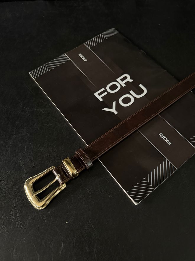 Fiori بدلة جانبية بإبزيم على شكل جسر للنساء، حزام بنطلون، حزام فستان، حزام قميص ملابس بالجملة الخريف