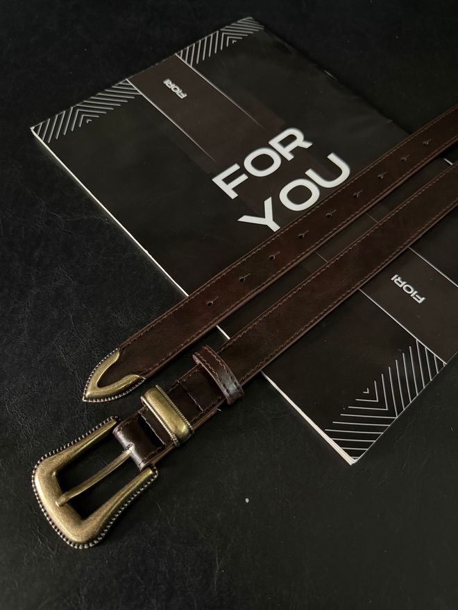 Fiori بدلة جانبية بإبزيم على شكل جسر للنساء، حزام بنطلون، حزام فستان، حزام قميص ملابس بالجملة 4