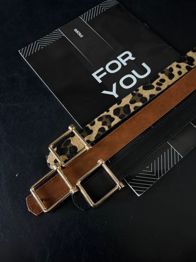 Fiori Kare Tokalı Kadın Kemeri Pantolon Kemeri Ceket Kemeri Elbise Kemeri Toptan Giyim 0