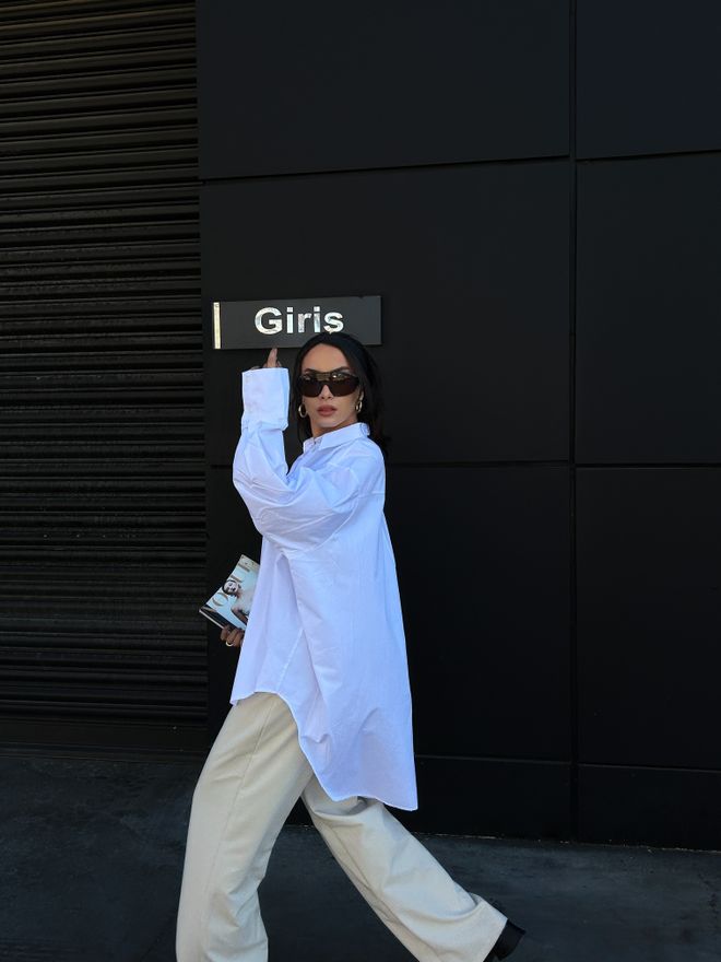 First Angels Balta Individualizuoto Dizaino 100% Medvilnė Negabaritinių Tunika Dydis Ilgas Marškinėliai 29017 Didmeninė prekyba drabužiais Kokteilinė