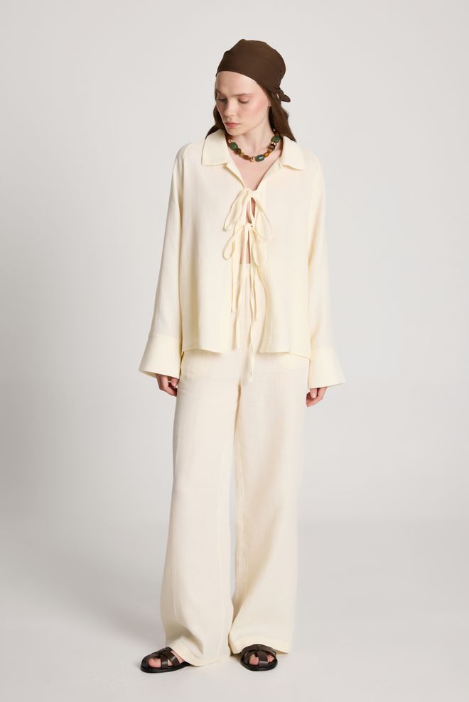 First Angels Beige Casual Boho Elegant Modest Formal Suit Wholesale Clothing 1