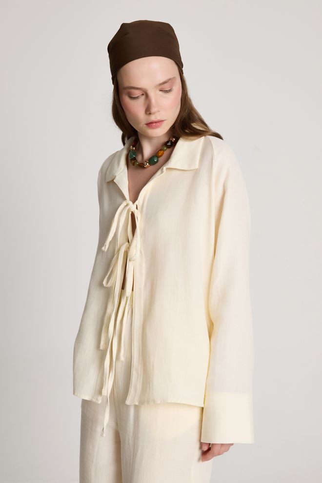 First Angels Beige Casual Boho Elegant Modest Formal Suit Wholesale Clothing Work