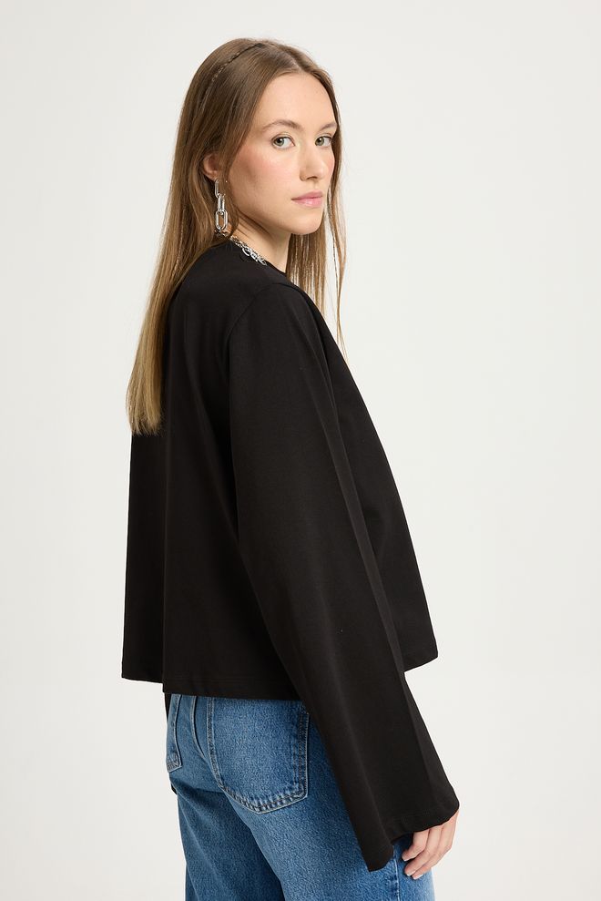 First Angels Black Casual Oversized Fit Shirt Wholesale Clothing Sport