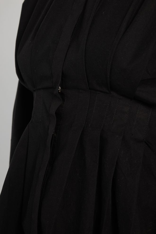 First Angels Black Fitted Polo Neck Shirt Wholesale Clothing Summer