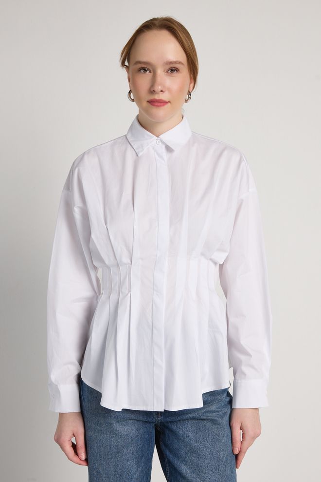 First Angels Balti Eleganti Formalūs Kasdieniai Marškiniai Didmeninė prekyba drabužiais Kokteilinė