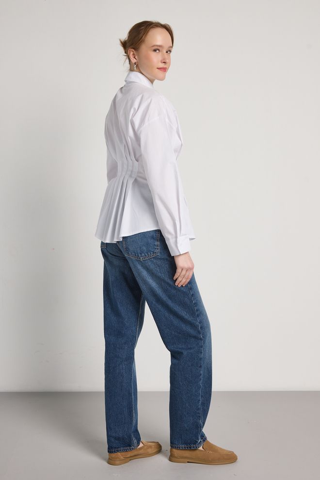 First Angels White Elegant Formal Casual Shirt Wholesale Clothing Lounge