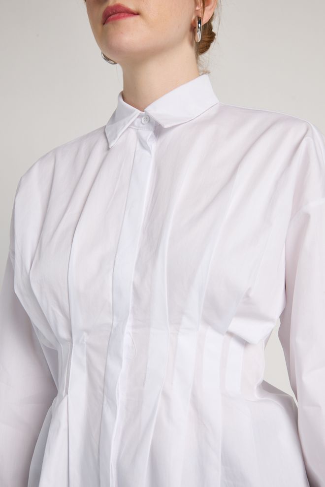 First Angels White Elegant Formal Casual Shirt Wholesale Clothing Formal