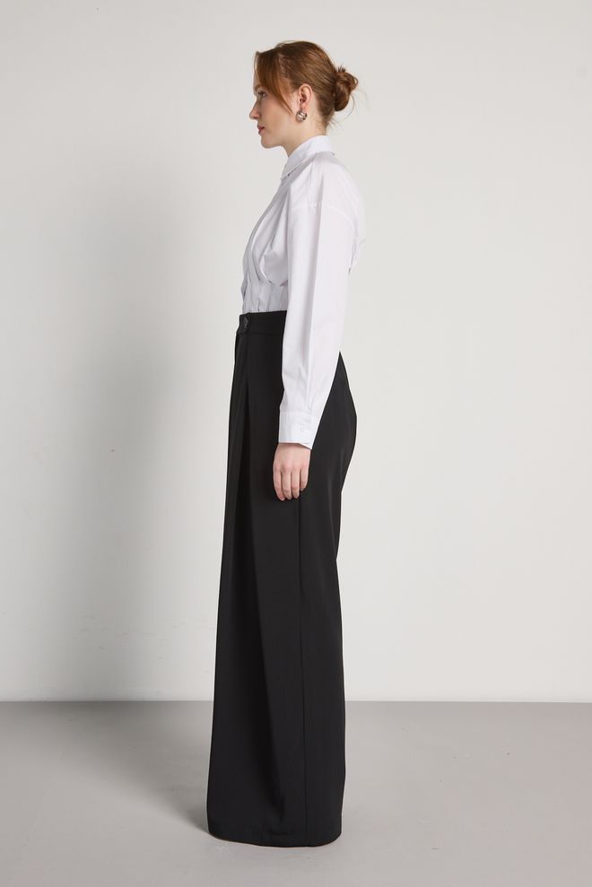 First Angels Trousers Black Wholesale Clothing 2