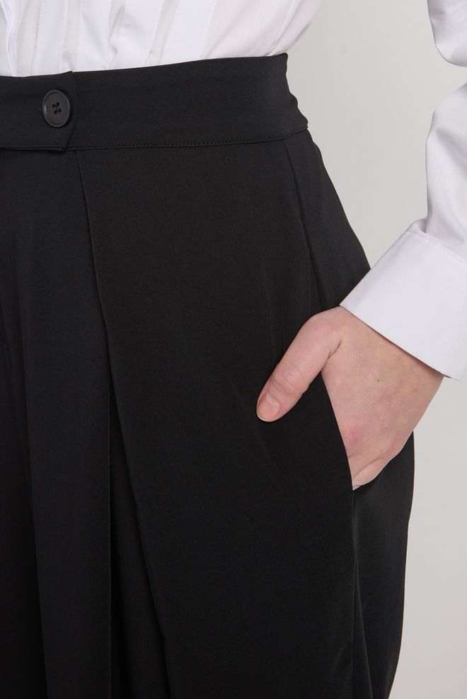 First Angels Trousers Black Wholesale Clothing Summer