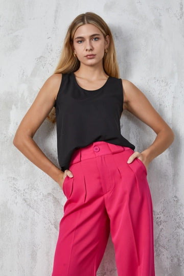 Trending Wholesale linen trousers womens At Affordable Prices