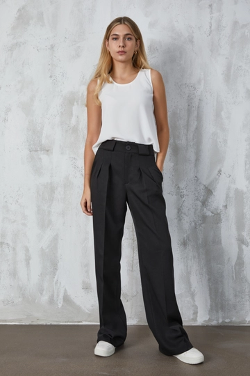 Trending Wholesale pantalones flojos con resortes At Affordable Prices –