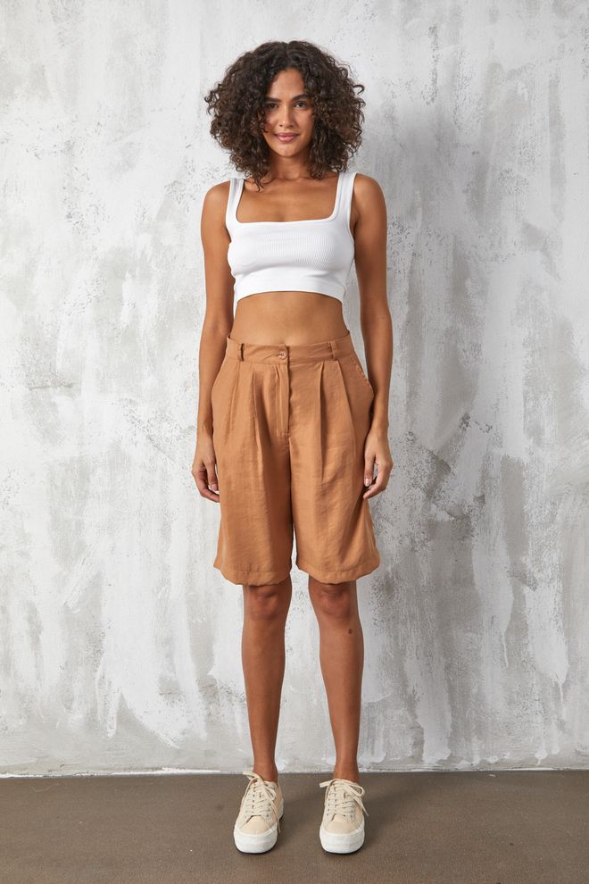 First Angels الجمل مشروط برمودا السراويل ملابس بالجملة رَسمِيّ