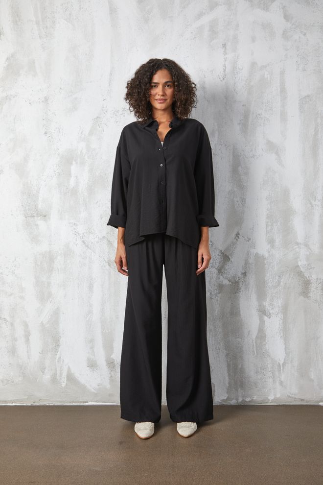 First Angels Zwarte Aardbei Stoffenset Groothandel Kleding Casual