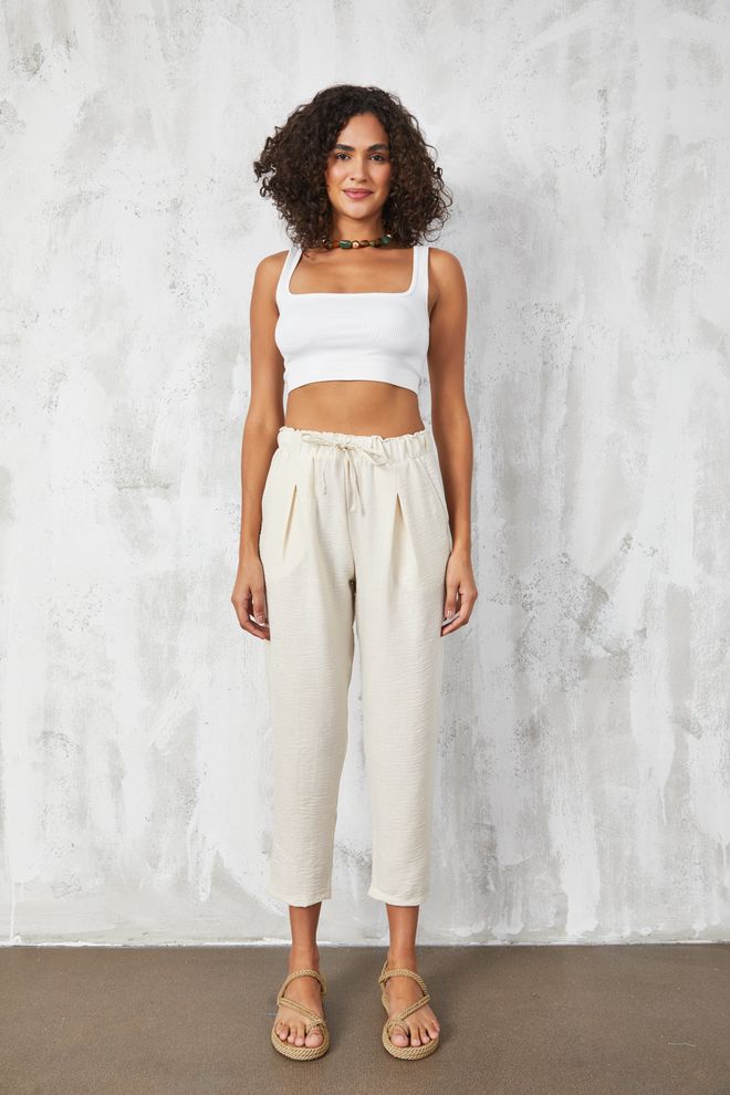 First Angels Ecru Linen Bamboo Set Wholesale Clothing 4