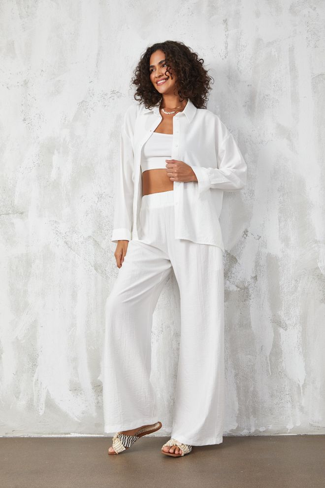 First Angels Witte Aardbei Stoffenset Groothandel Kleding Casual