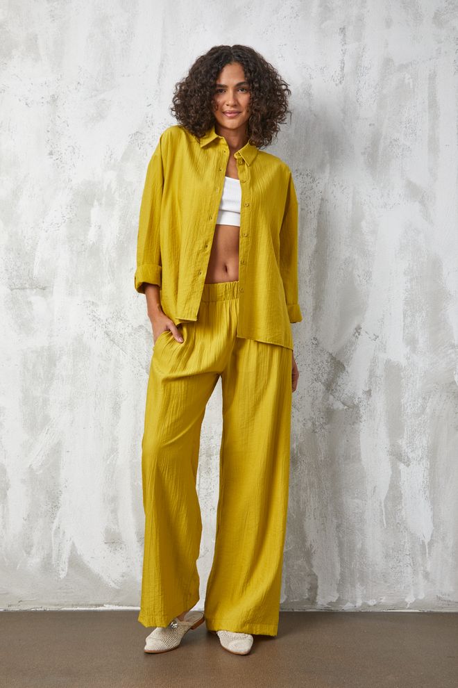 First Angels Olie Groene Aardbei Stoffenset Groothandel Kleding Casual