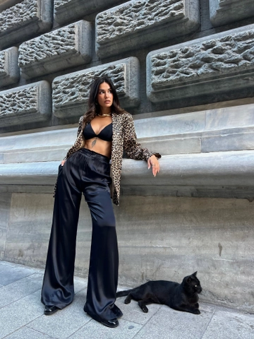 Fashion Angel Black Palazzo Pants