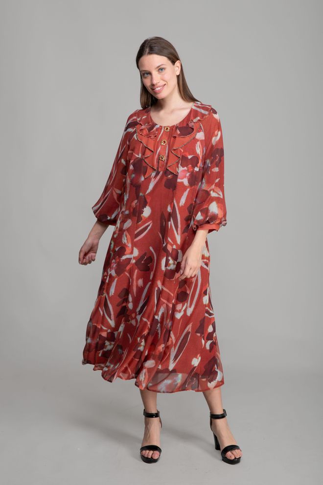 GUMANIZE Apvali Raištinė Apykaklės Empirme Suknelė Didmeninė prekyba drabužiais Kokteilinė