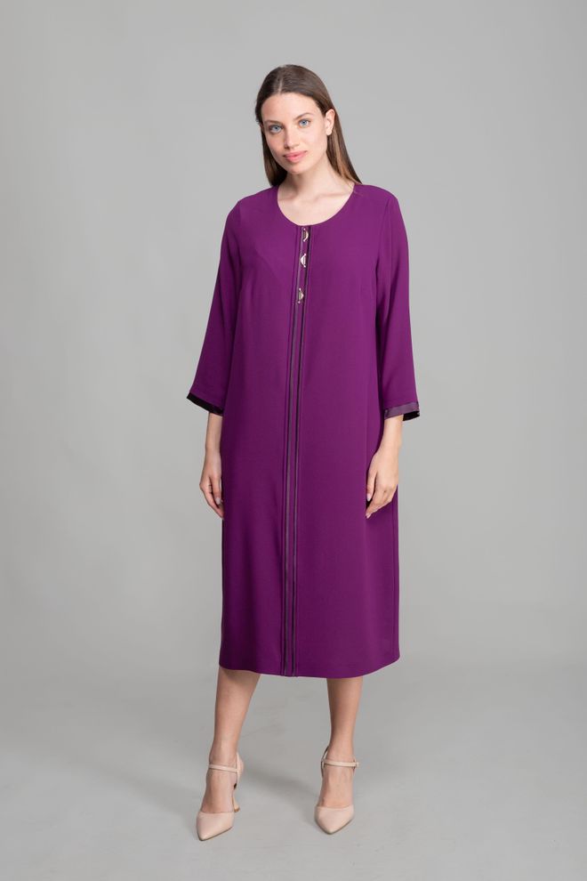 GUMANIZE Robe Skinny Suzanna Droite À Col Rond Vêtements en gros Décontracté