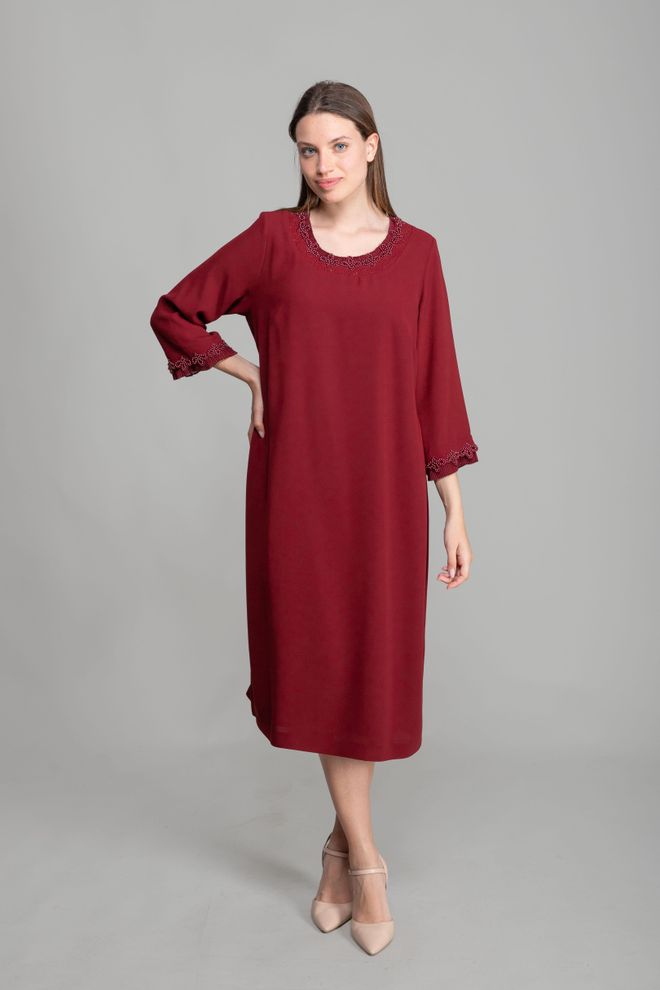 GUMANIZE Φόρεμα Suzanna Με Στρογγυλή Λαιμόκοψη Χονδρικό εμπόριο ενδυμάτων Casual