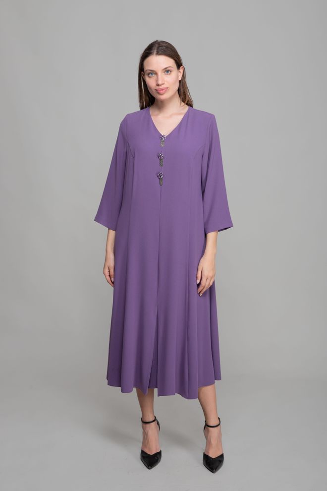 GUMANIZE Robe Suzanna À Col En V Vêtements en gros Ethnique