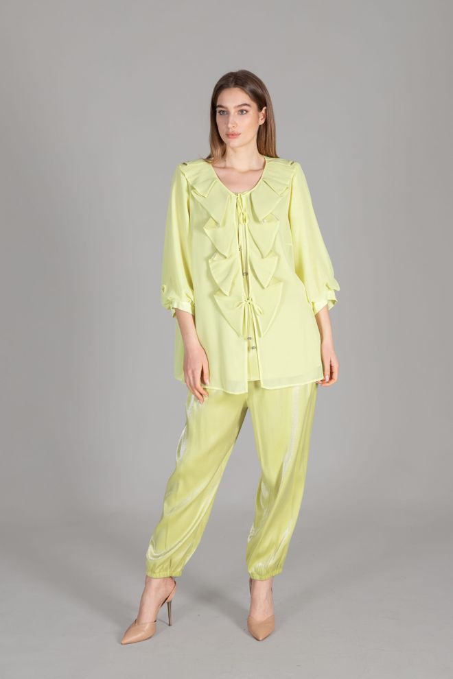 GUMANIZE Costum Sparkling Duo Verde Îmbrăcăminte cu ridicata Elegant