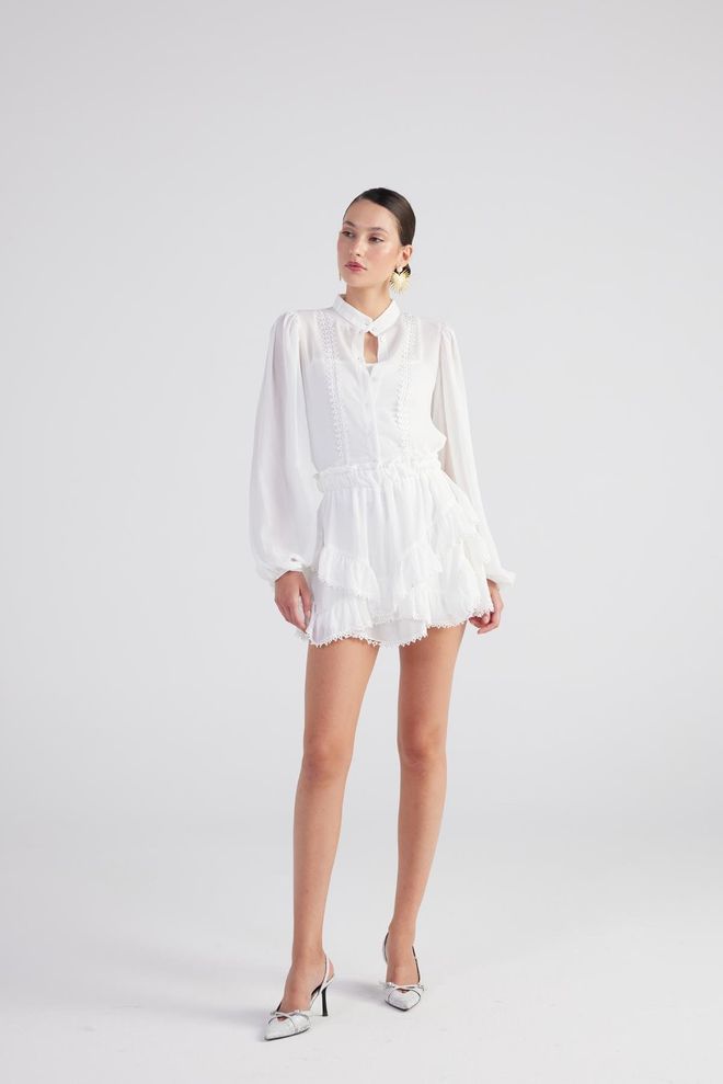 Holly Lolly Пикси Пола Бяла Дрехи на едро Сладък