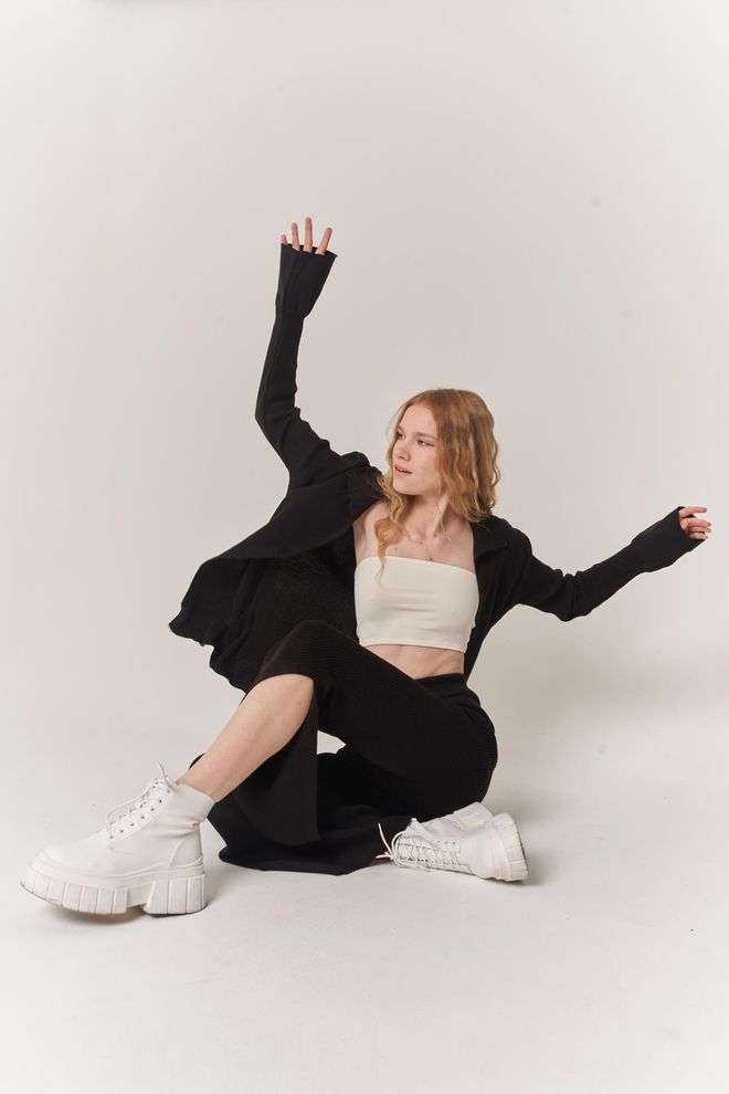 Holly Lolly Yordle Suit Black Wholesale Clothing Casual