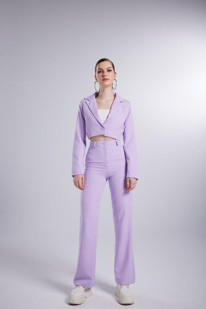 Holly Lolly Panky Hose Flieder Großhandelskleidung Elegant