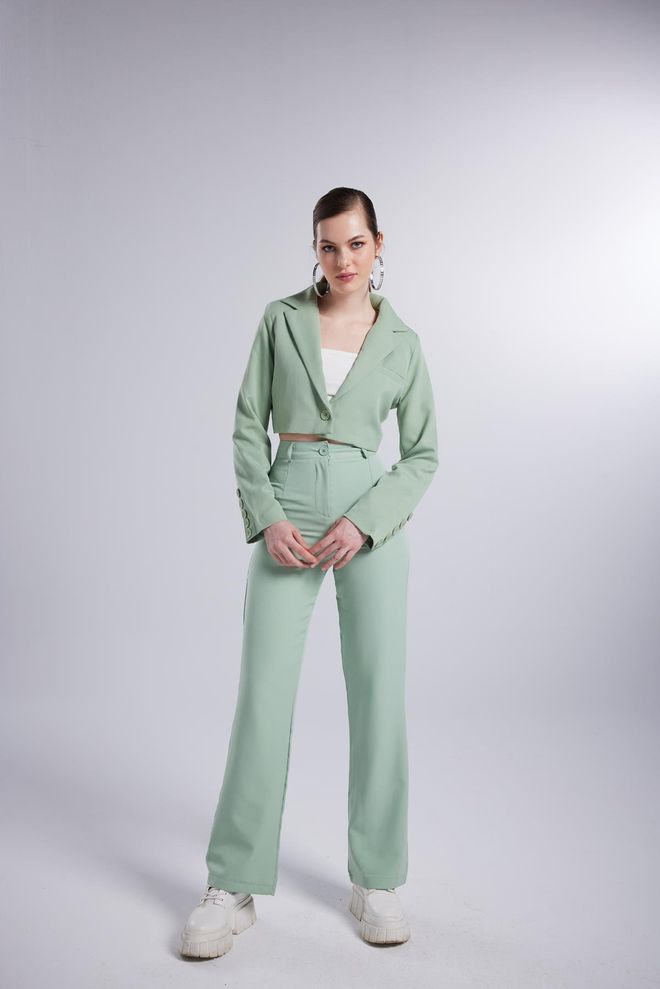 Holly Lolly Panky Hose Grün Großhandelskleidung Elegant