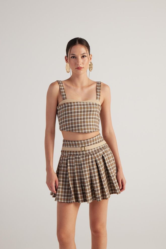 Holly Lolly Merida Bustier Bej Îmbrăcăminte cu ridicata Preppy