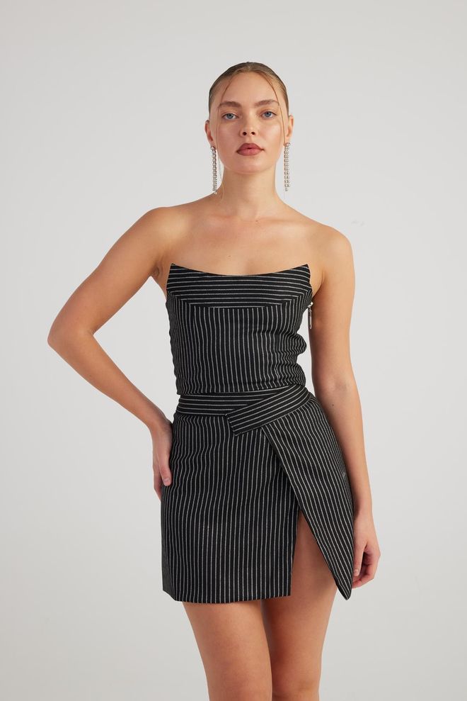Holly Lolly Eden Bustier Black Χονδρικό εμπόριο ενδυμάτων Κομψό