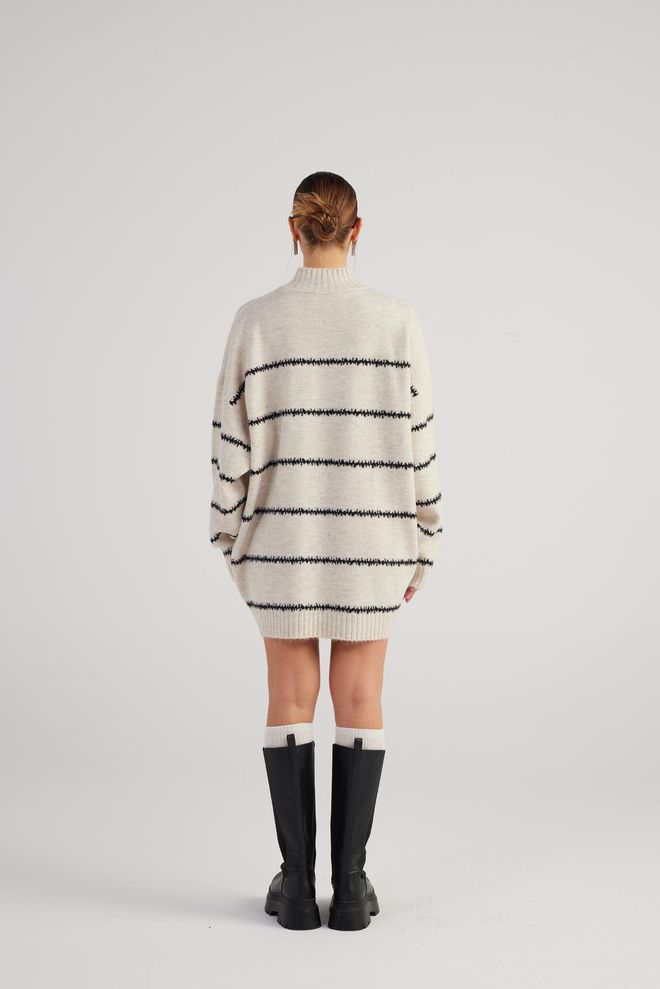 Holly Lolly Paloma Sweater Ecru Wholesale Clothing 4