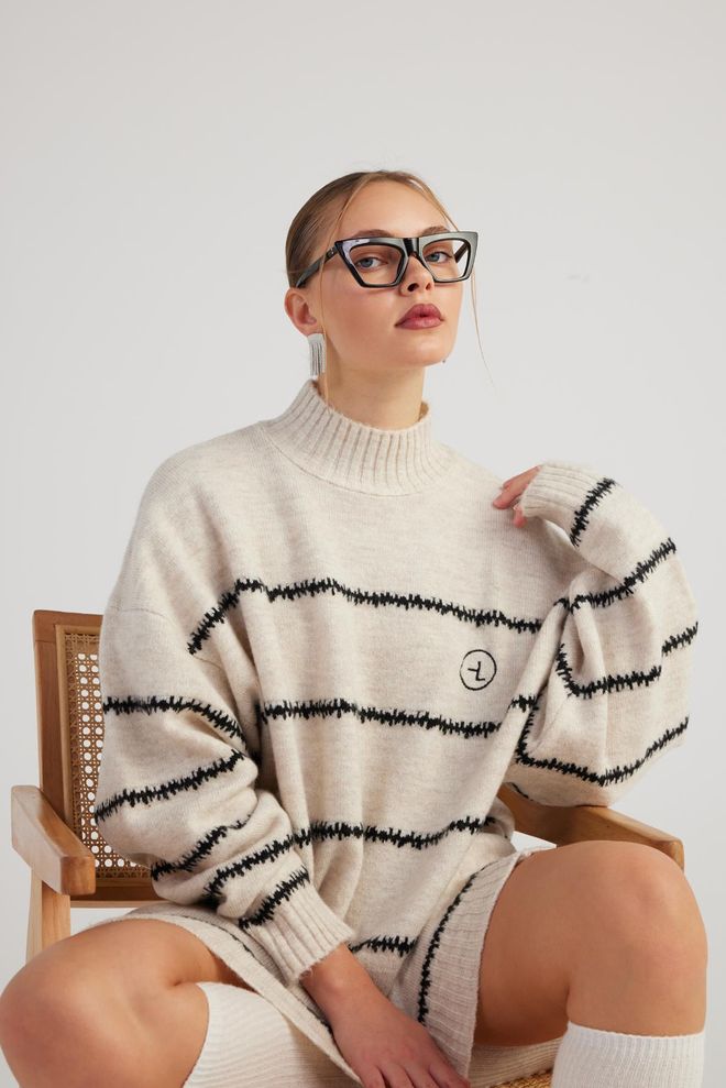 Holly Lolly Paloma Sweater Ecru Wholesale Clothing Birthday