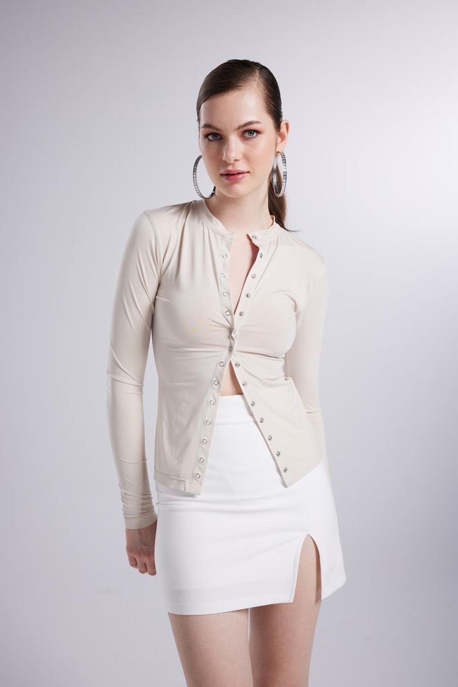 Holly Lolly Panky Skirt White Wholesale Clothing No Fabric