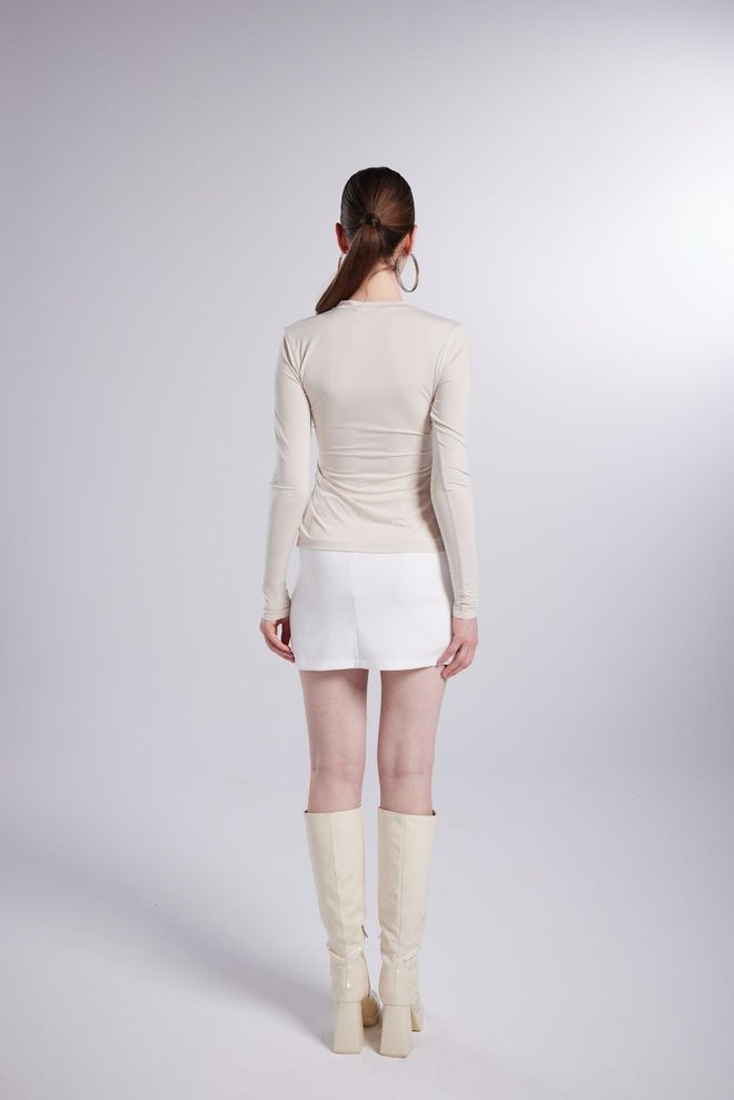 Holly Lolly Panky Skirt White Wholesale Clothing 5