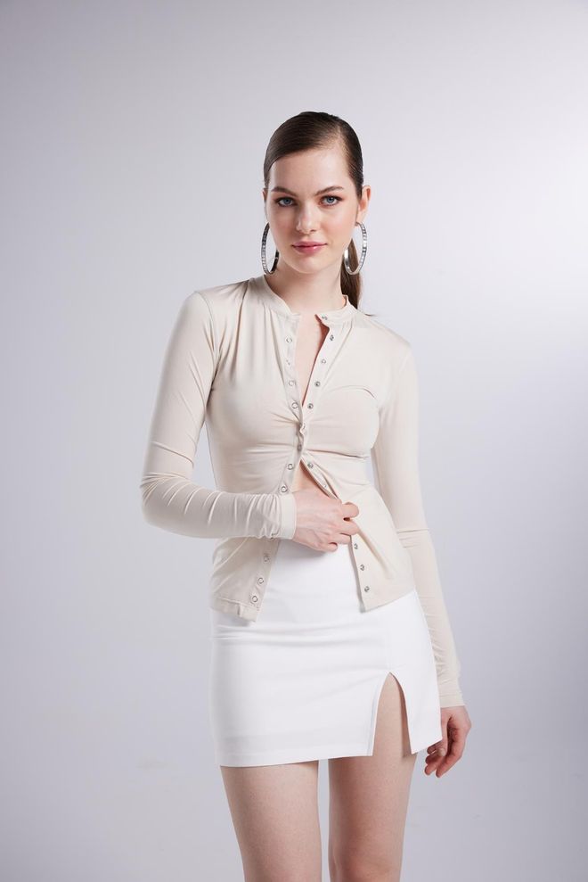 Holly Lolly Panky Skirt White Wholesale Clothing 4