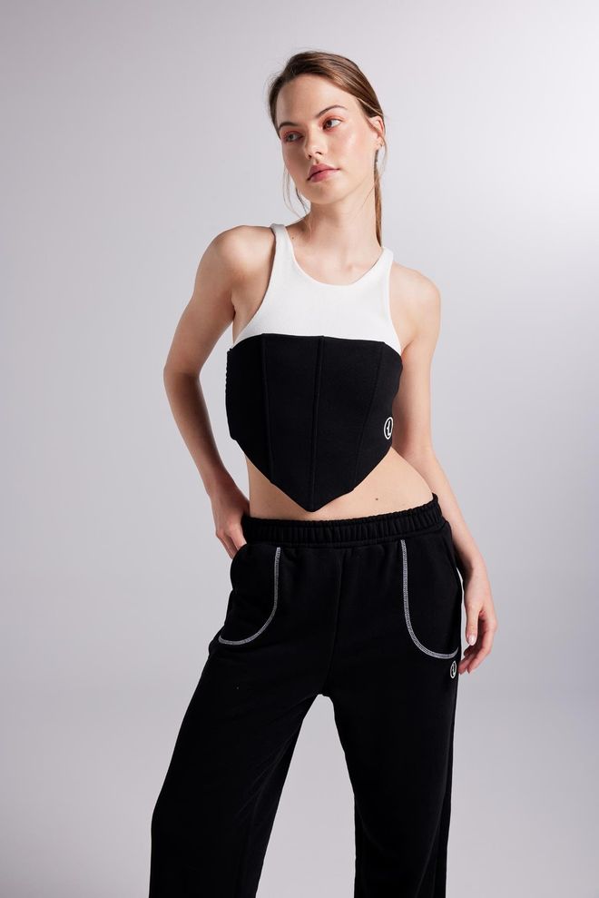 Holly Lolly Rhode Bustier Black Χονδρικό εμπόριο ενδυμάτων Casual