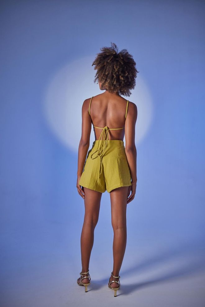 Holly Lolly Pantaloni Scurti Playa Verde Îmbrăcăminte cu ridicata Fără țesătură