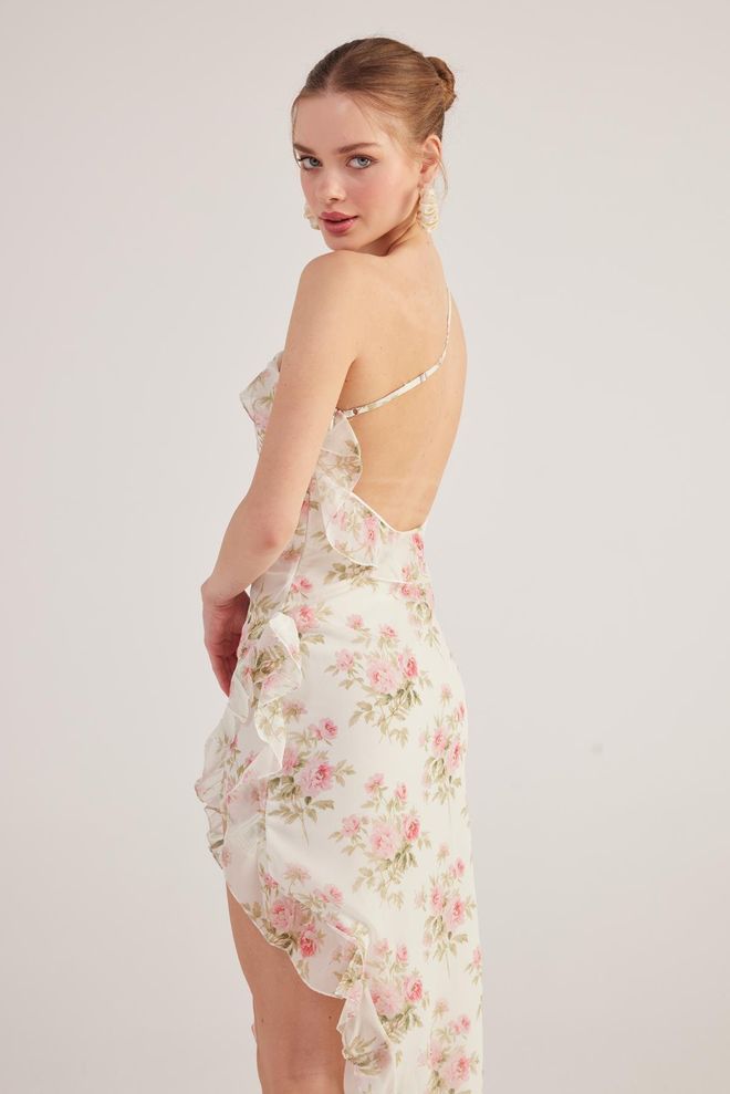 Holly Lolly Amorous Dress Ecru Wholesale Clothing No Fabric