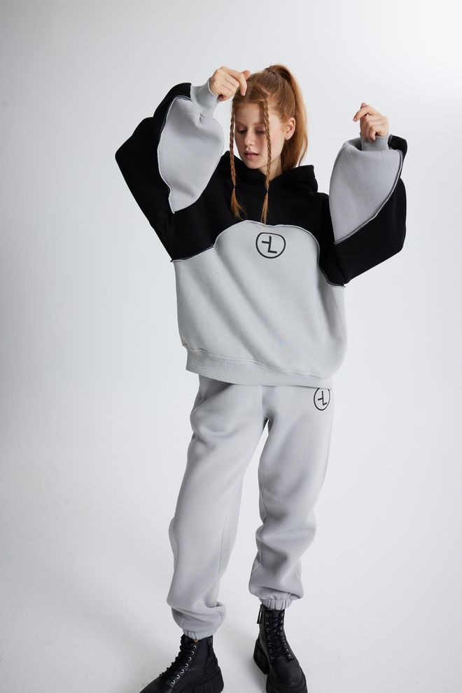 Holly Lolly Revenge Sweatpants Grey Wholesale Clothing Sport