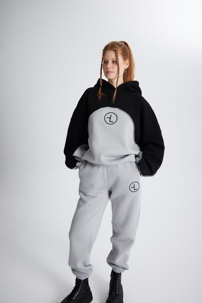 Holly Lolly Revenge Sweatpants Grey Wholesale Clothing No Fabric