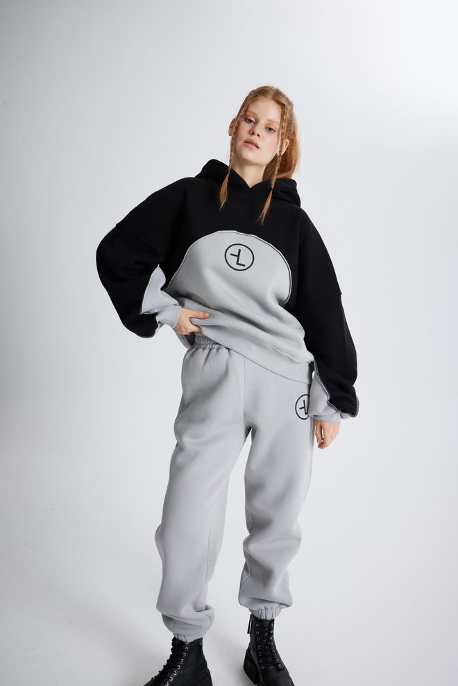 Holly Lolly Revenge Sweatpants Grey Wholesale Clothing Winter