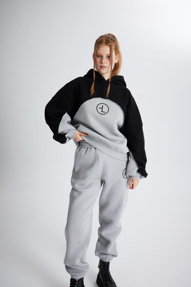 Holly Lolly Revenge Sweatpants Grey Wholesale Clothing 5