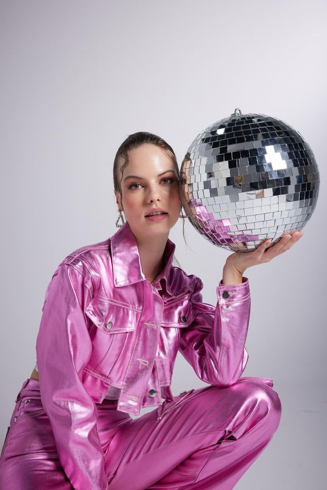 Holly Lolly Millen Jacket Pink Wholesale Clothing Spring